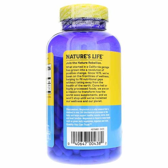 Magnesium 500 Mg, NTL